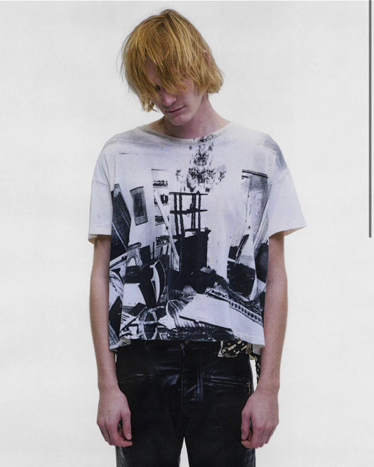 ENFANTS RICHES DÉPRIMÉS Destroyed Apartment T-Shirt - Seldom Seen Styles