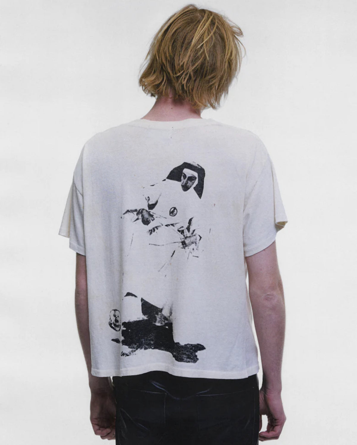 ENFANTS RICHES DÉPRIMÉS 'Enfant Abandonné' Printed Distressed T-Shirt - Seldom Seen Styles