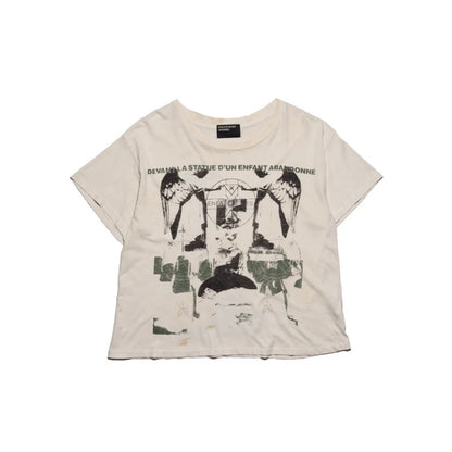 ENFANTS RICHES DÉPRIMÉS 'Enfant Abandonné' Printed Distressed T-Shirt