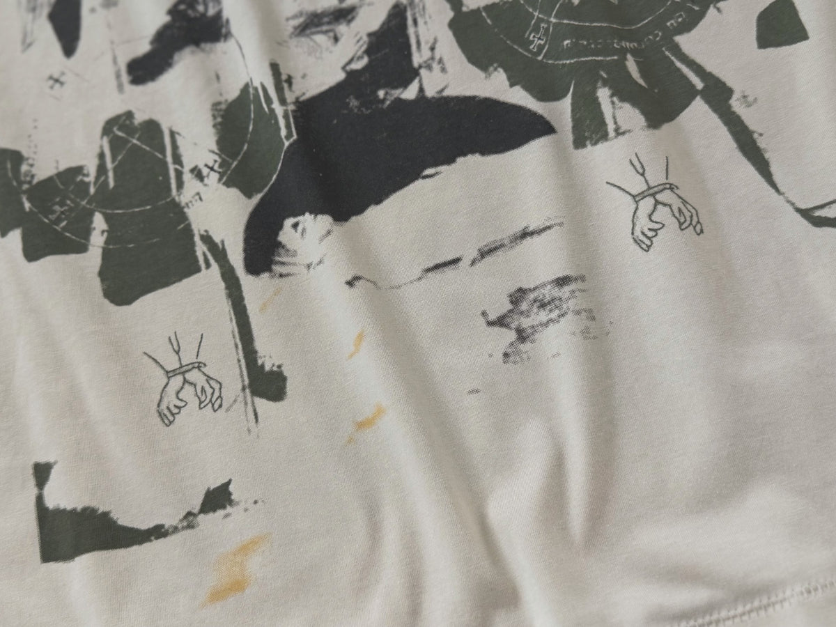 ENFANTS RICHES DÉPRIMÉS 'Enfant Abandonné' Printed Distressed T-Shirt - Seldom Seen Styles