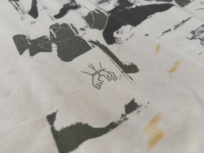 ENFANTS RICHES DÉPRIMÉS 'Enfant Abandonné' Printed Distressed T-Shirt