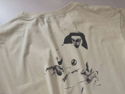 ENFANTS RICHES DÉPRIMÉS 'Enfant Abandonné' Printed Distressed T-Shirt