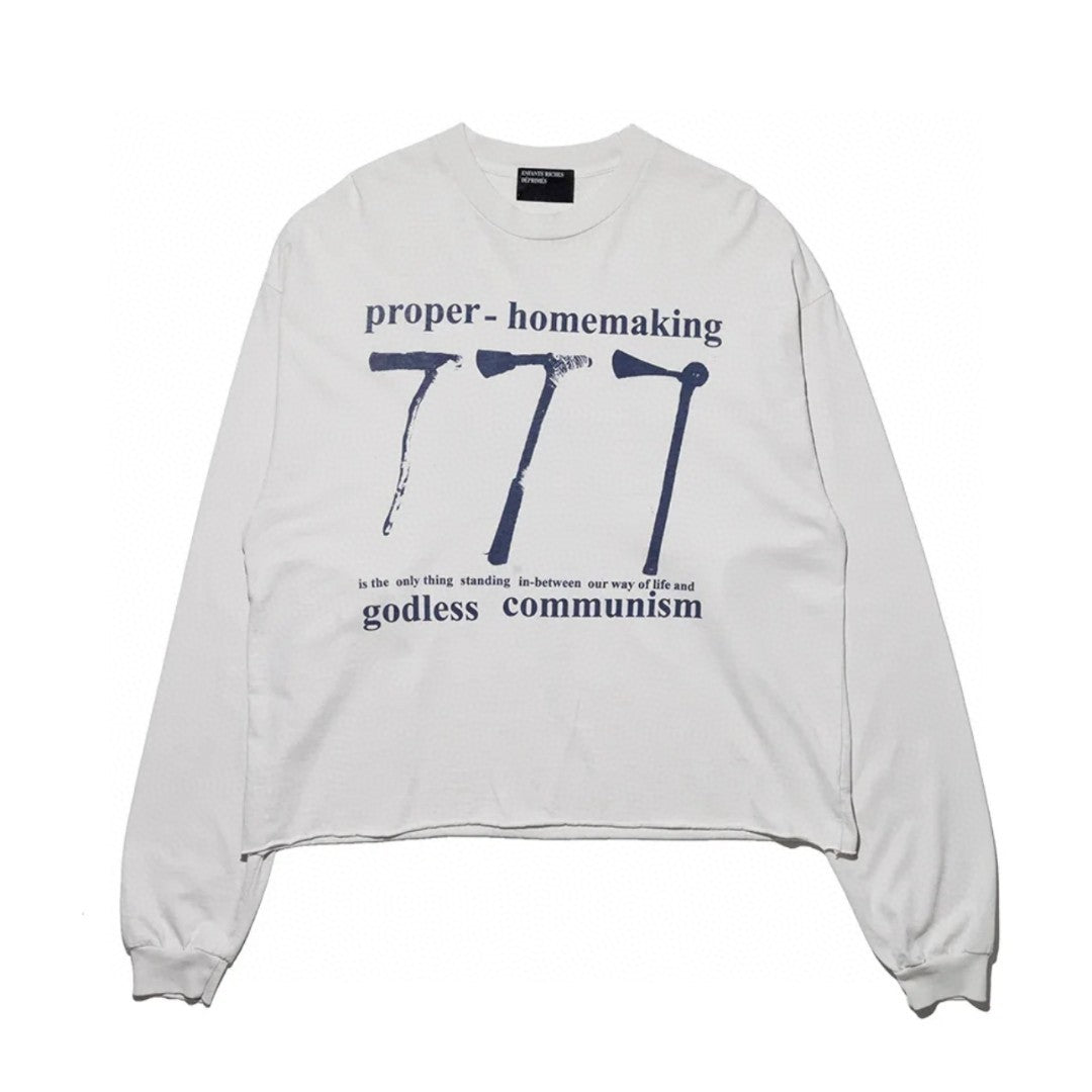 ENFANTS RICHES DÉPRIMÉS Godless Communism Long-Sleeve T-Shirt - Seldom Seen Styles