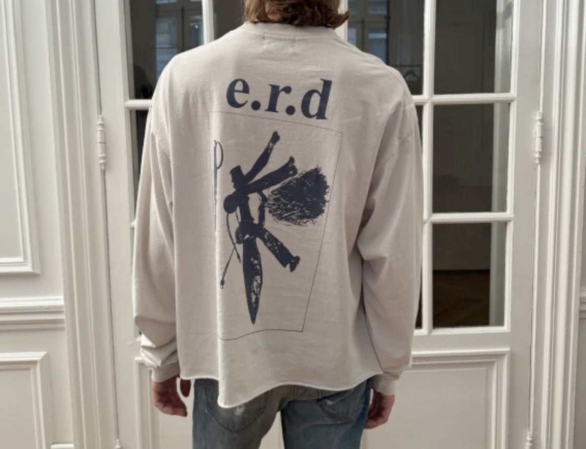 ENFANTS RICHES DÉPRIMÉS Godless Communism Long-Sleeve T-Shirt - Seldom Seen Styles