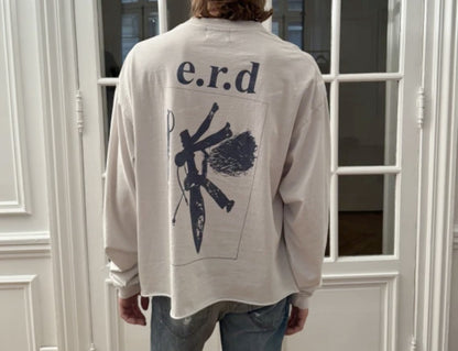 ENFANTS RICHES DÉPRIMÉS Godless Communism Long-Sleeve T-Shirt