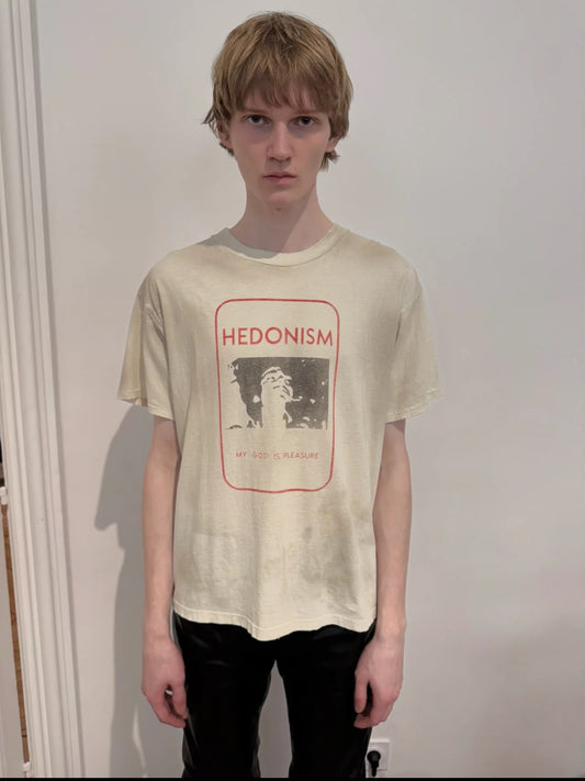 ENFANTS RICHES DÉPRIMÉS 'Hedonism' Printed Distressed T-Shirt - Seldom Seen Styles
