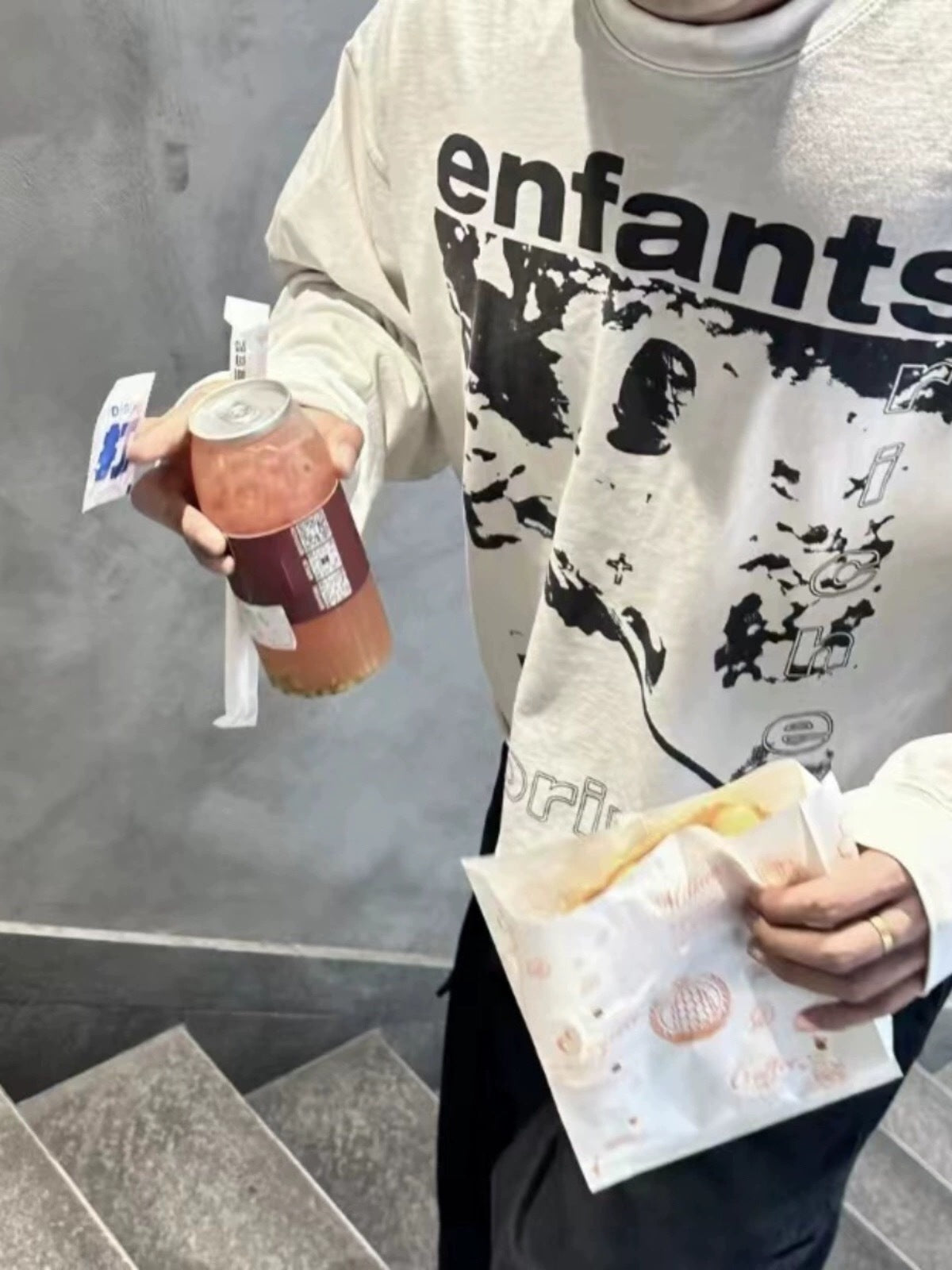 ENFANTS RICHES DÉPRIMÉS Jack Serbian Fantasy Long-Sleeve T-Shirt - Seldom Seen Styles