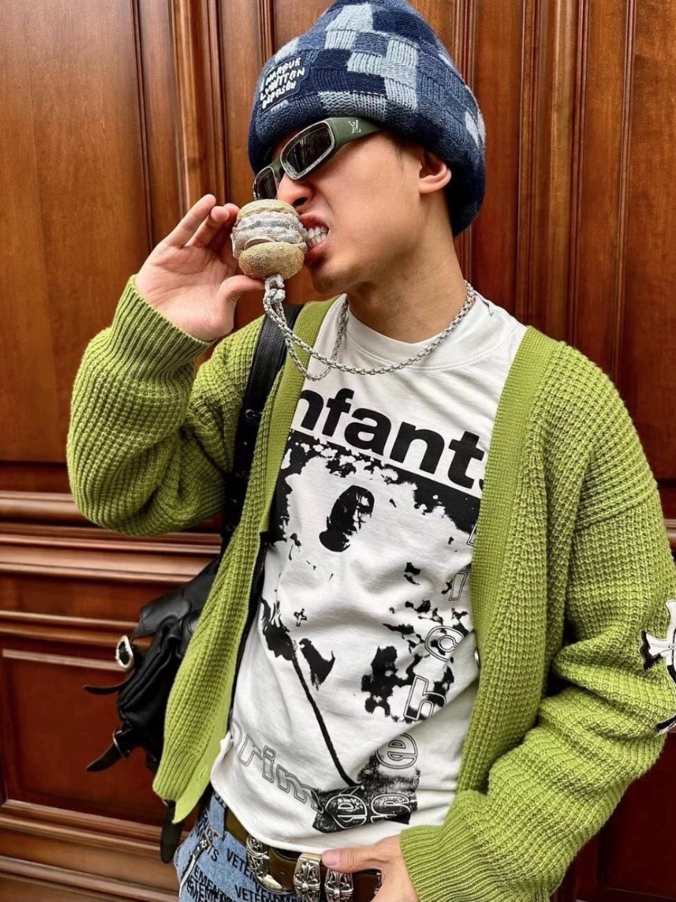 ENFANTS RICHES DÉPRIMÉS Jack Serbian Fantasy Long-Sleeve T-Shirt - Seldom Seen Styles