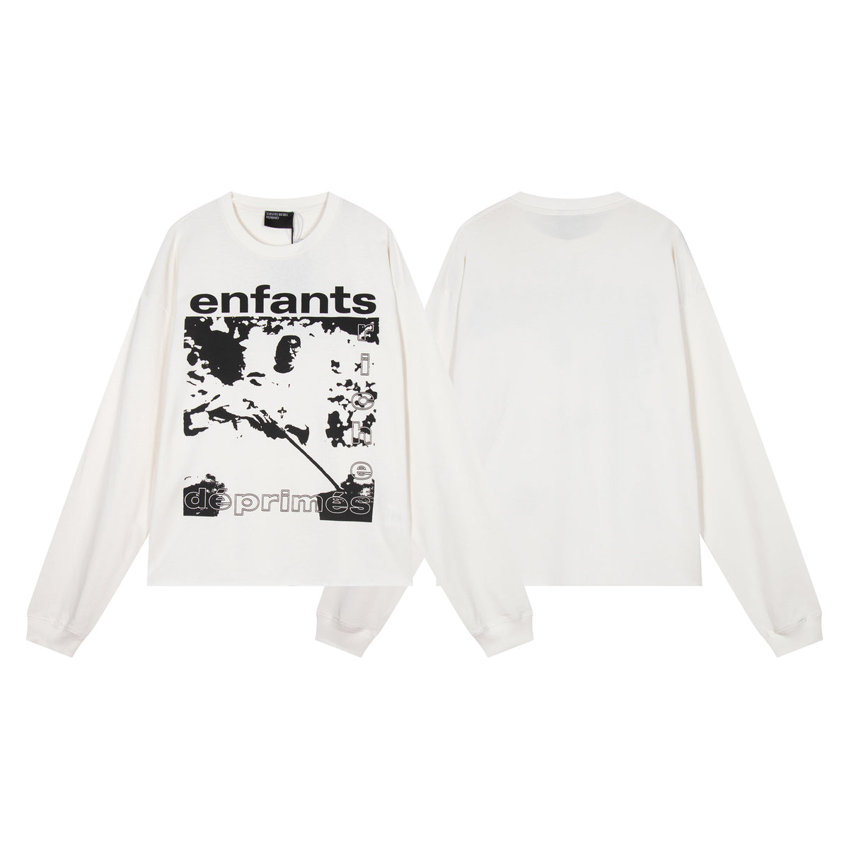 ENFANTS RICHES DÉPRIMÉS Jack Serbian Fantasy Long-Sleeve T-Shirt - Seldom Seen Styles