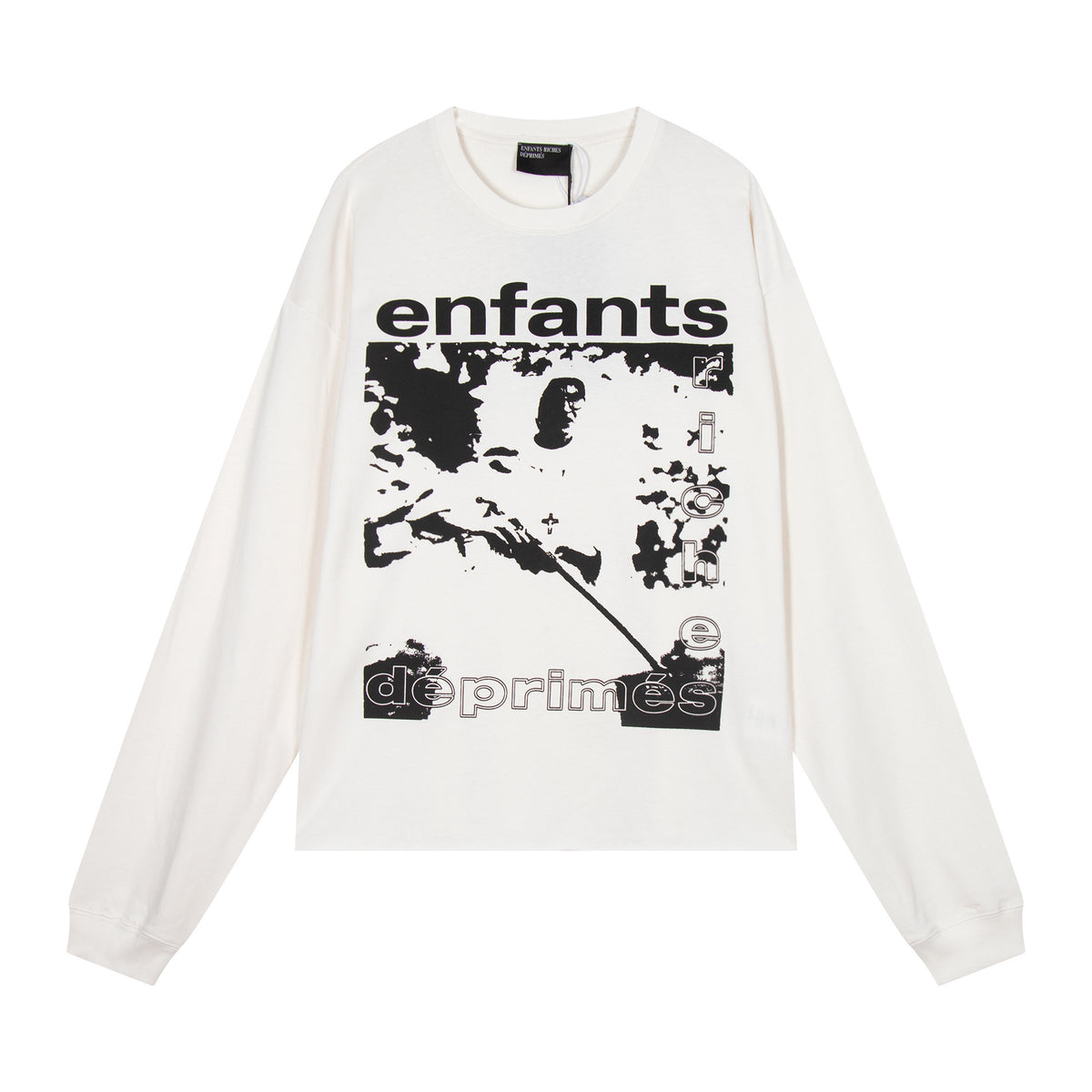 ENFANTS RICHES DÉPRIMÉS Jack Serbian Fantasy Long-Sleeve T-Shirt - Seldom Seen Styles
