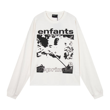 ENFANTS RICHES DÉPRIMÉS Jack Serbian Fantasy Long-Sleeve T-Shirt
