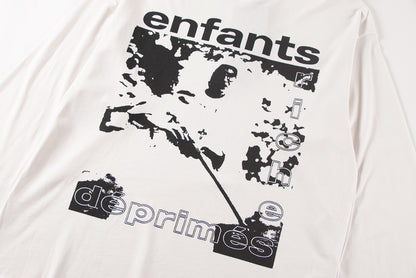 ENFANTS RICHES DÉPRIMÉS Jack Serbian Fantasy Long-Sleeve T-Shirt