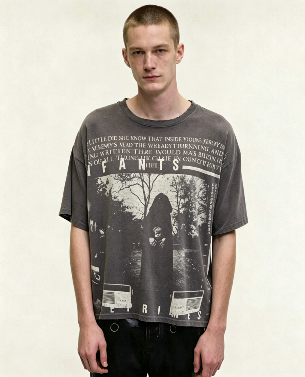 ENFANTS RICHES DÉPRIMÉS Jeremy T-Shirt - Seldom Seen Styles