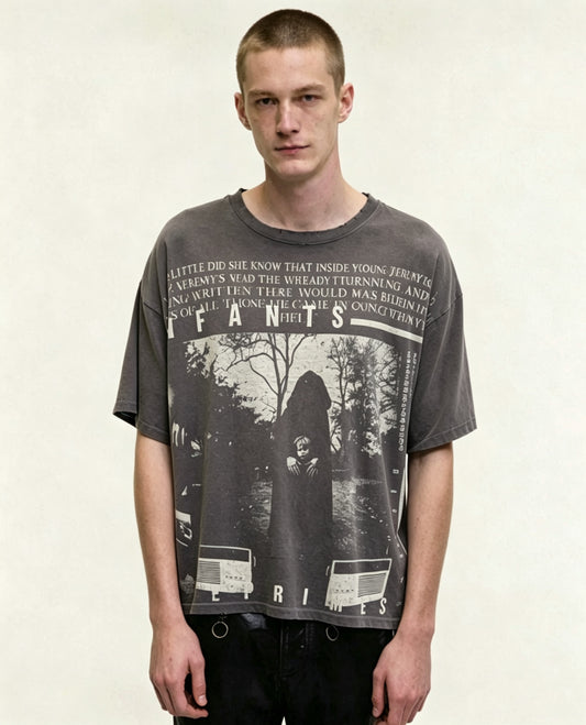 ENFANTS RICHES DÉPRIMÉS Jeremy T-Shirt - Seldom Seen Styles
