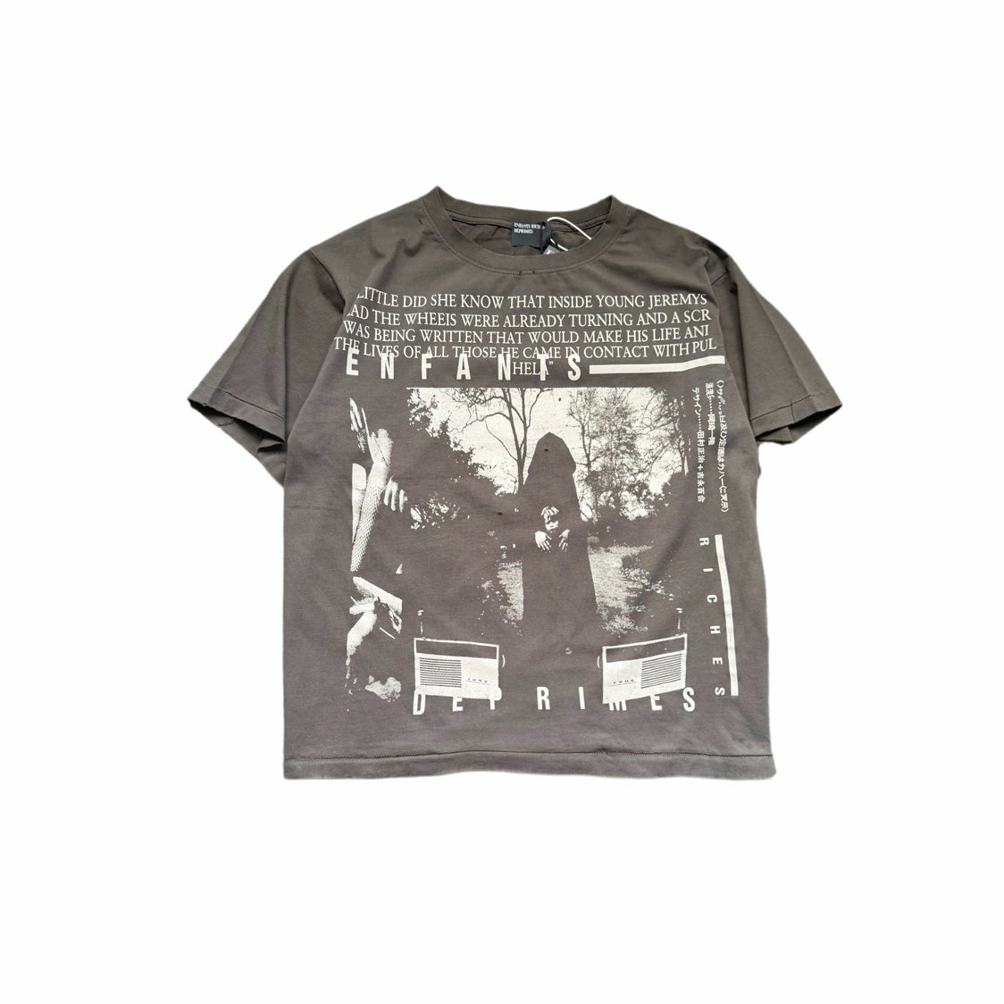 ENFANTS RICHES DÉPRIMÉS Jeremy T-Shirt - Seldom Seen Styles