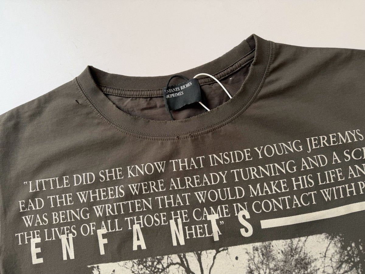 ENFANTS RICHES DÉPRIMÉS Jeremy T-Shirt - Seldom Seen Styles