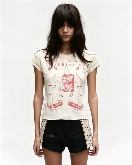 ENFANTS RICHES DÉPRIMÉS Official Philosophy of Imperialism Tee - Seldom Seen Styles