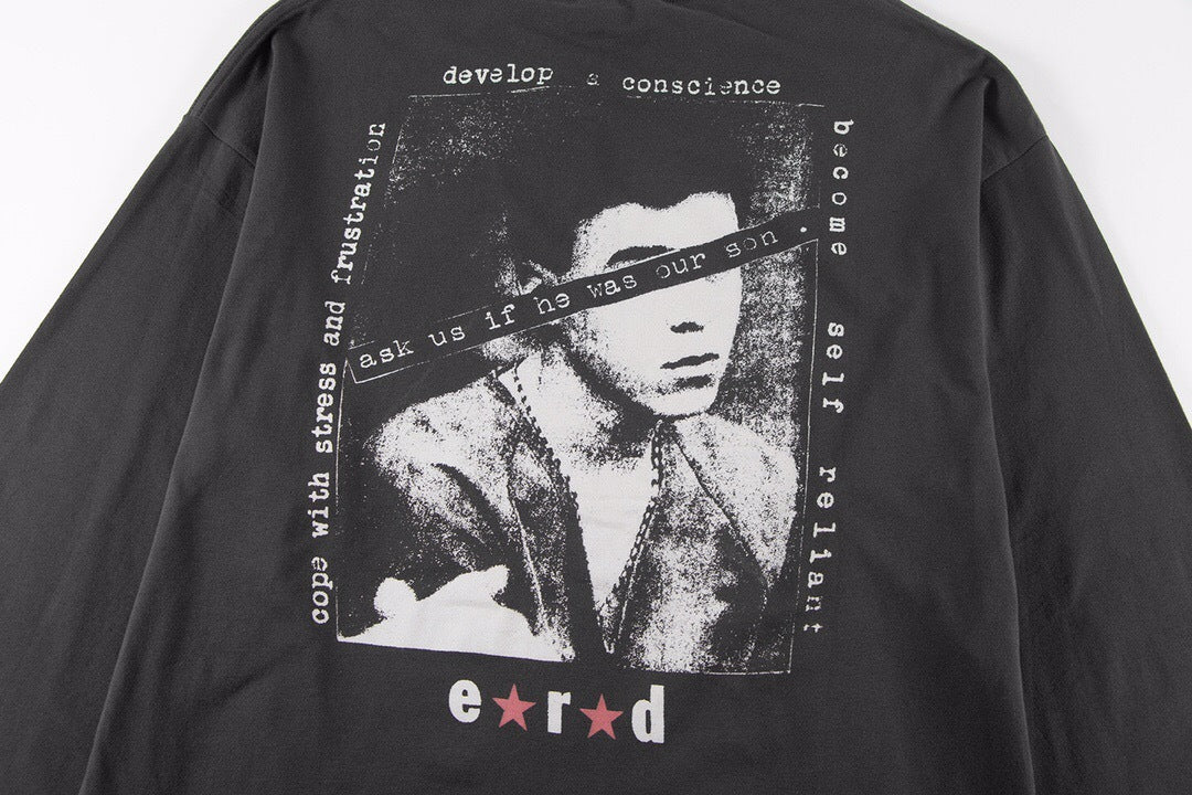 ENFANTS RICHES DÉPRIMÉS 'Teen Just Wanted Love' Long-Sleeve T-Shirt - Seldom Seen Styles