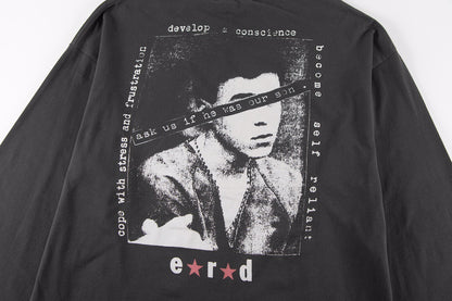 ENFANTS RICHES DÉPRIMÉS 'Teen Just Wanted Love' Long-Sleeve T-Shirt