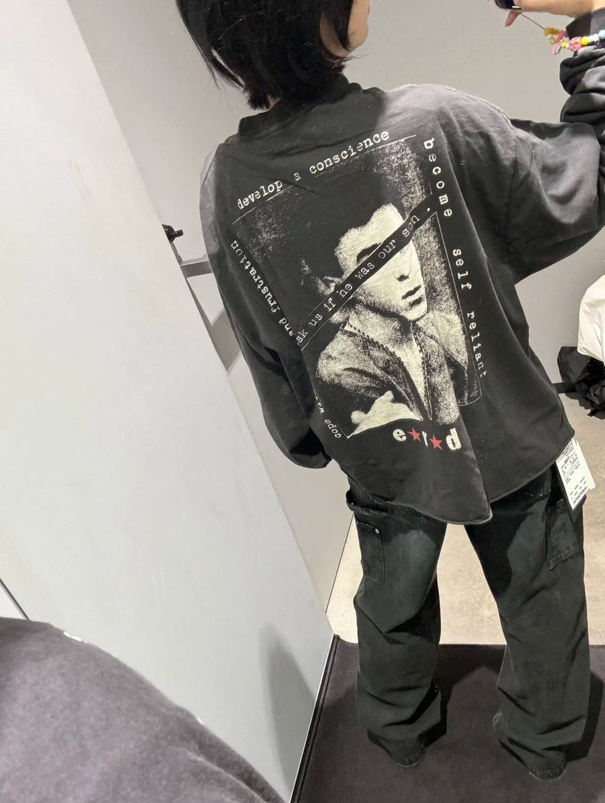 ENFANTS RICHES DÉPRIMÉS 'Teen Just Wanted Love' Long-Sleeve T-Shirt - Seldom Seen Styles