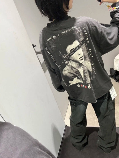 ENFANTS RICHES DÉPRIMÉS 'Teen Just Wanted Love' Long-Sleeve T-Shirt