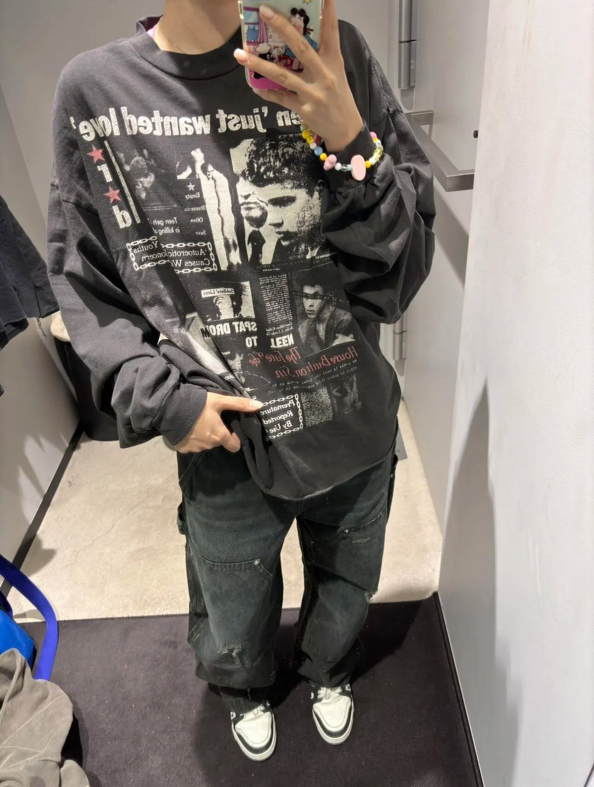 ENFANTS RICHES DÉPRIMÉS 'Teen Just Wanted Love' Long-Sleeve T-Shirt - Seldom Seen Styles
