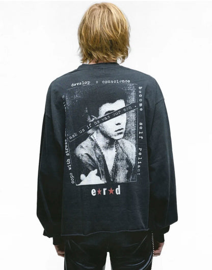 ENFANTS RICHES DÉPRIMÉS 'Teen Just Wanted Love' Long-Sleeve T-Shirt