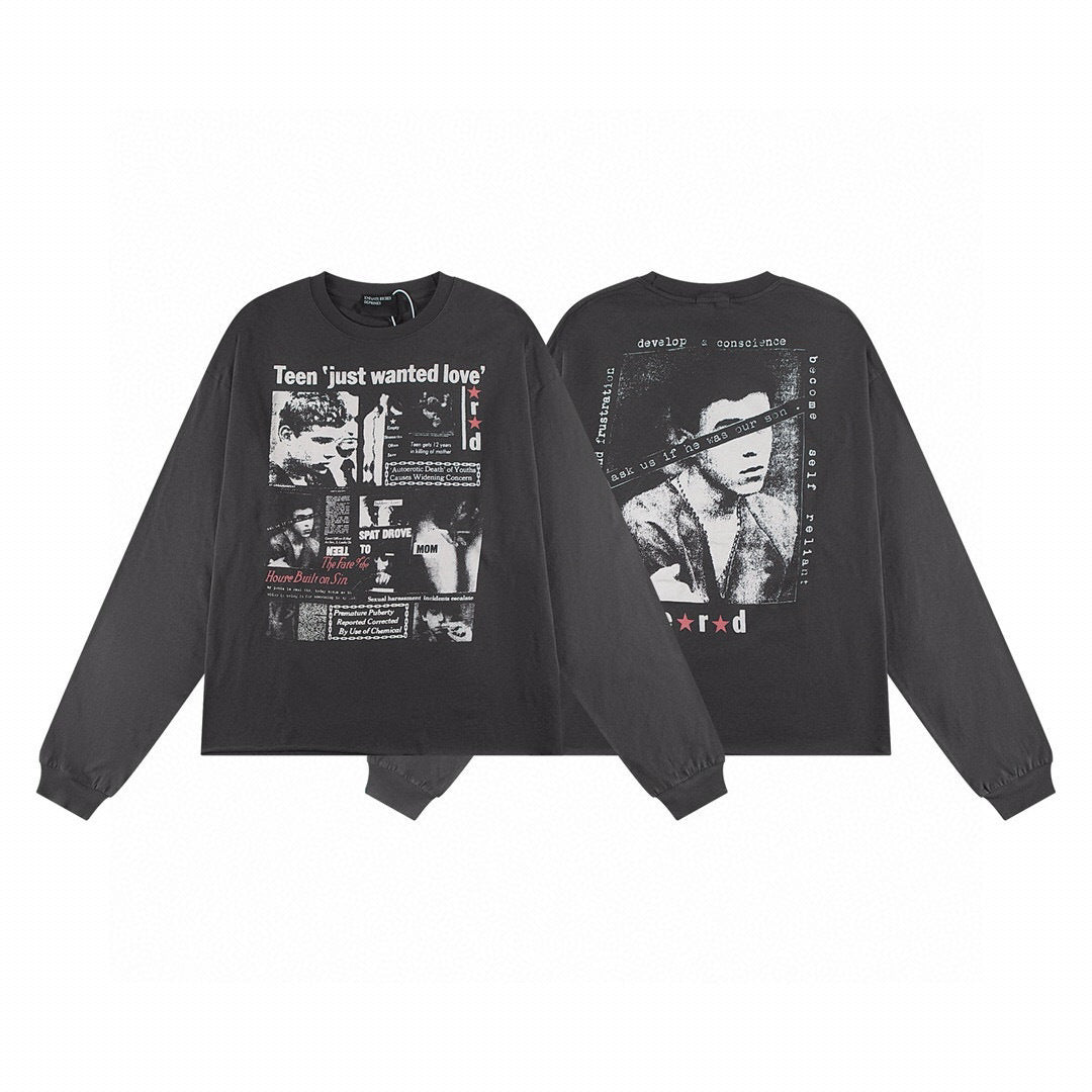 ENFANTS RICHES DÉPRIMÉS 'Teen Just Wanted Love' Long-Sleeve T-Shirt - Seldom Seen Styles
