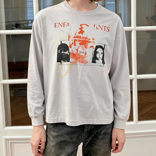 ENFANTS RICHES DÉPRIMÉS The Ill Fated Printed Long-Sleeve T-Shirt - Seldom Seen Styles
