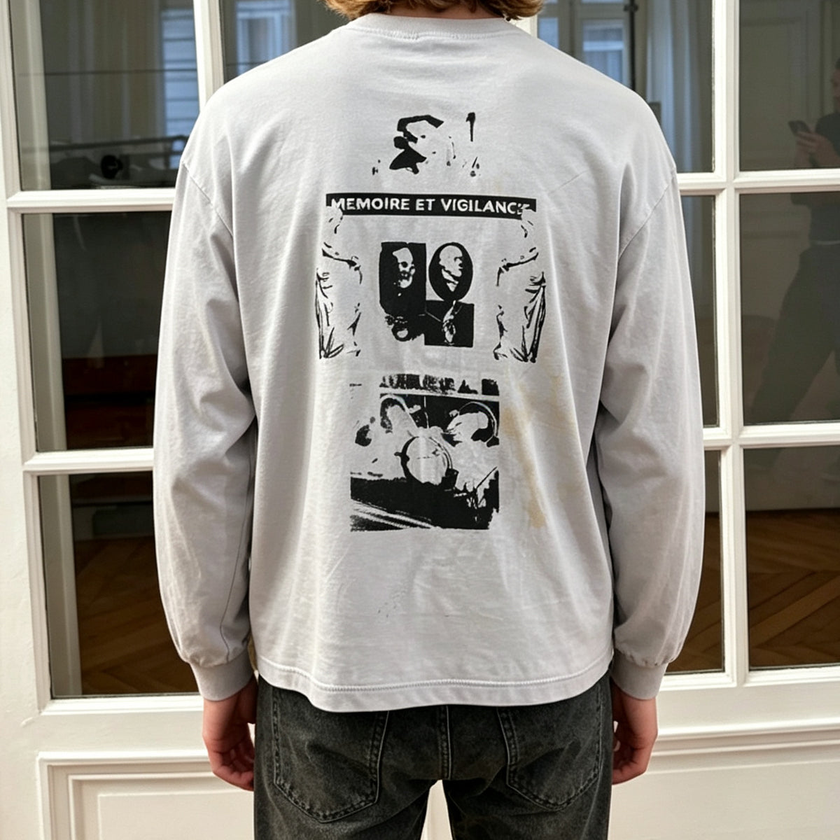 ENFANTS RICHES DÉPRIMÉS The Ill Fated Printed Long-Sleeve T-Shirt - Seldom Seen Styles