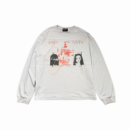 ENFANTS RICHES DÉPRIMÉS The Ill Fated Printed Long-Sleeve T-Shirt