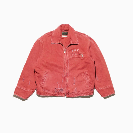 ENFANTS RICHES DÉPRIMÉS 'The Living Theatre' Printed Canvas Work Jacket - Seldom Seen Styles