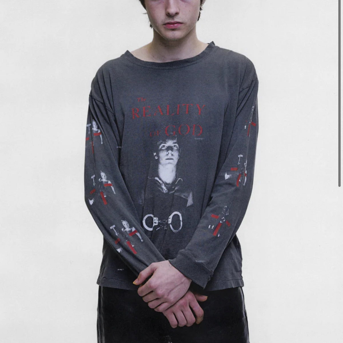 ENFANTS RICHES DÉPRIMÉS 'The Reality Of God' LS T-Shirt - Seldom Seen Styles