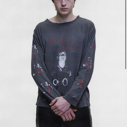 ENFANTS RICHES DÉPRIMÉS 'The Reality Of God' LS T-Shirt