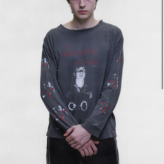 ENFANTS RICHES DÉPRIMÉS 'The Reality Of God' LS T-Shirt - Seldom Seen Styles