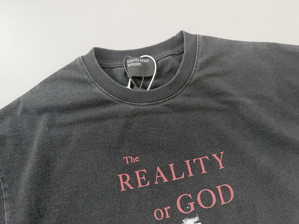 ENFANTS RICHES DÉPRIMÉS 'The Reality Of God' LS T-Shirt - Seldom Seen Styles