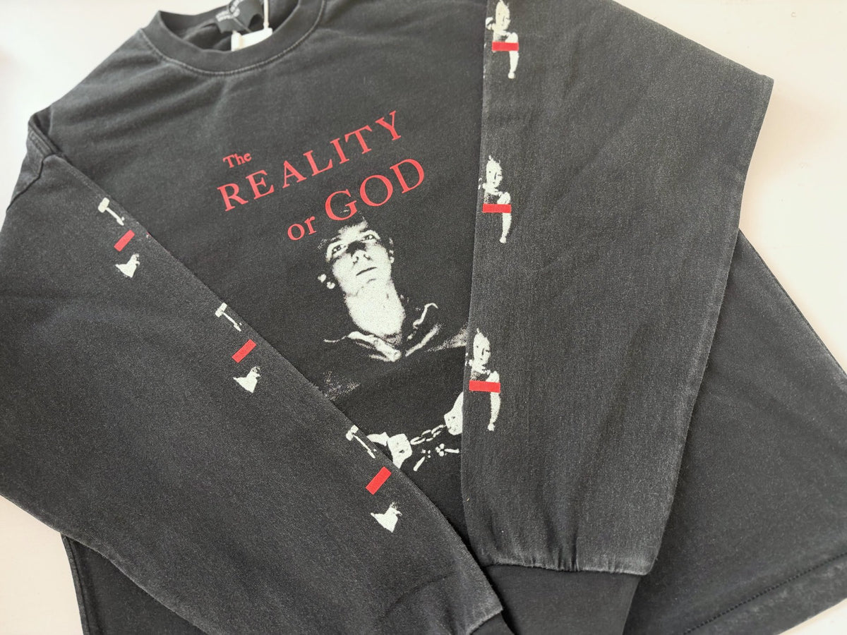 ENFANTS RICHES DÉPRIMÉS 'The Reality Of God' LS T-Shirt - Seldom Seen Styles