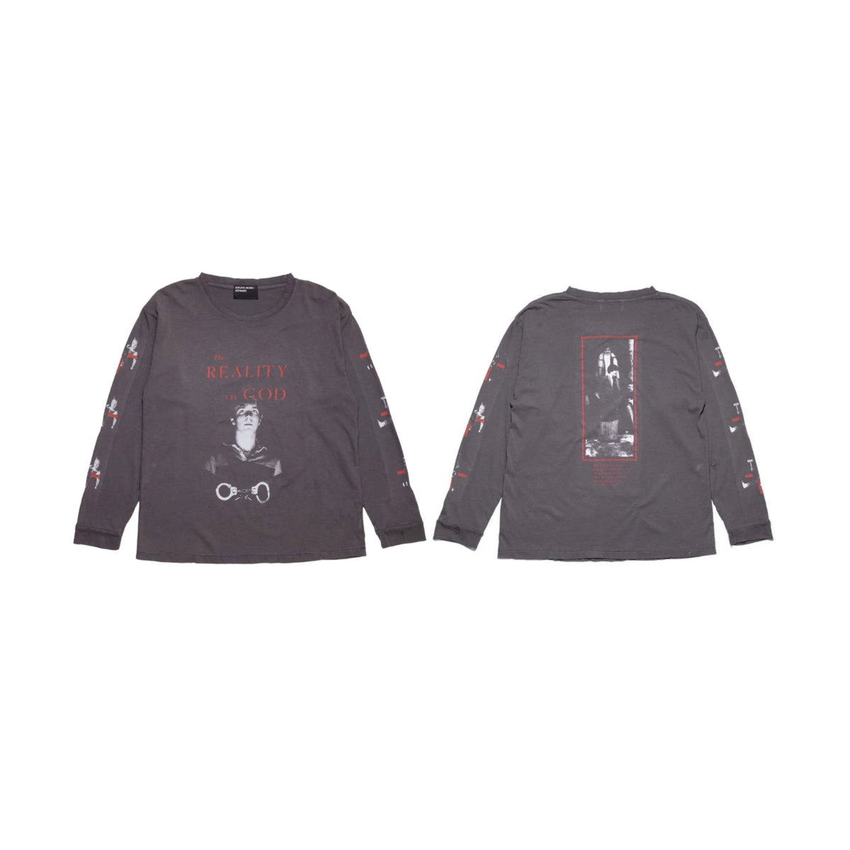 ENFANTS RICHES DÉPRIMÉS 'The Reality Of God' LS T-Shirt - Seldom Seen Styles