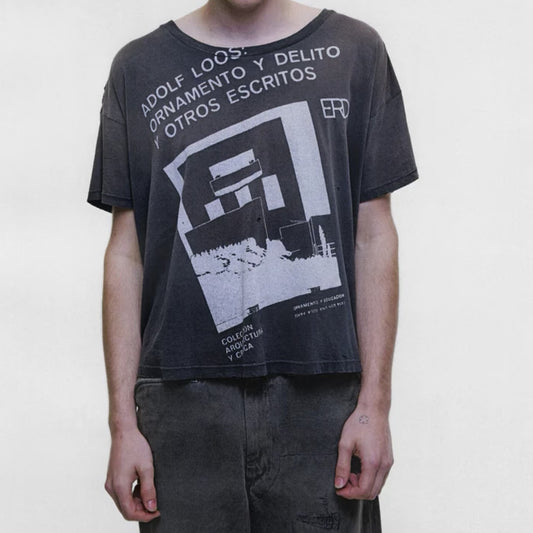 ENFANTS RICHES DÉPRIMÉS V. Arquitectura T-Shirt - Seldom Seen Styles