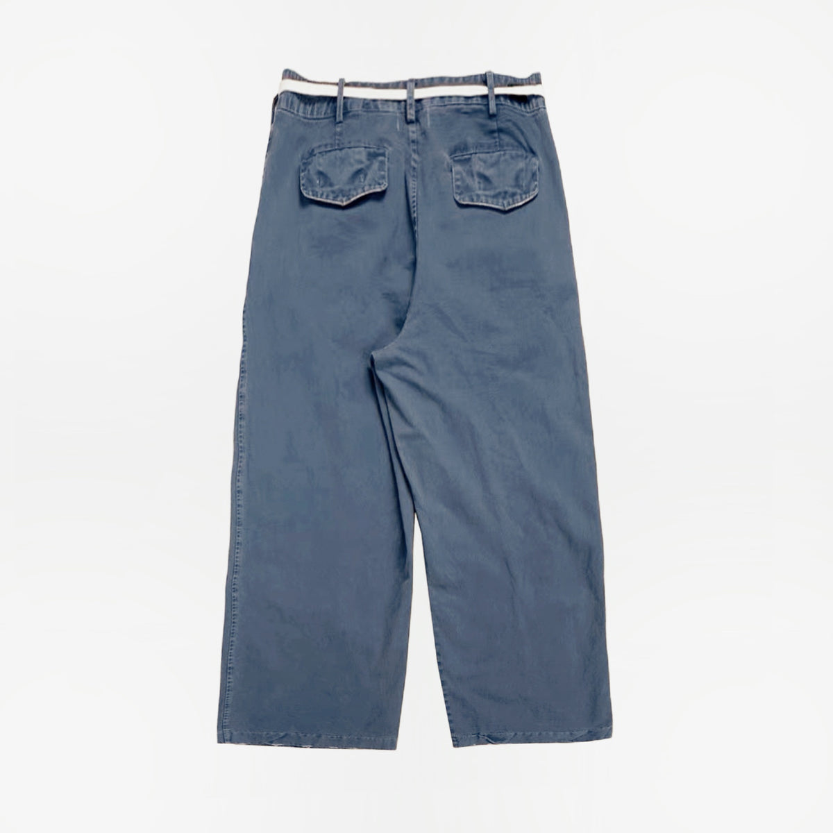 ERL Wide Work Pants - Faded Blue - Seldom Seen Styles