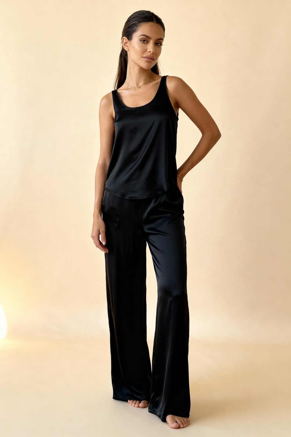 Pyjama satin Edena - Seldom Seen Styles
