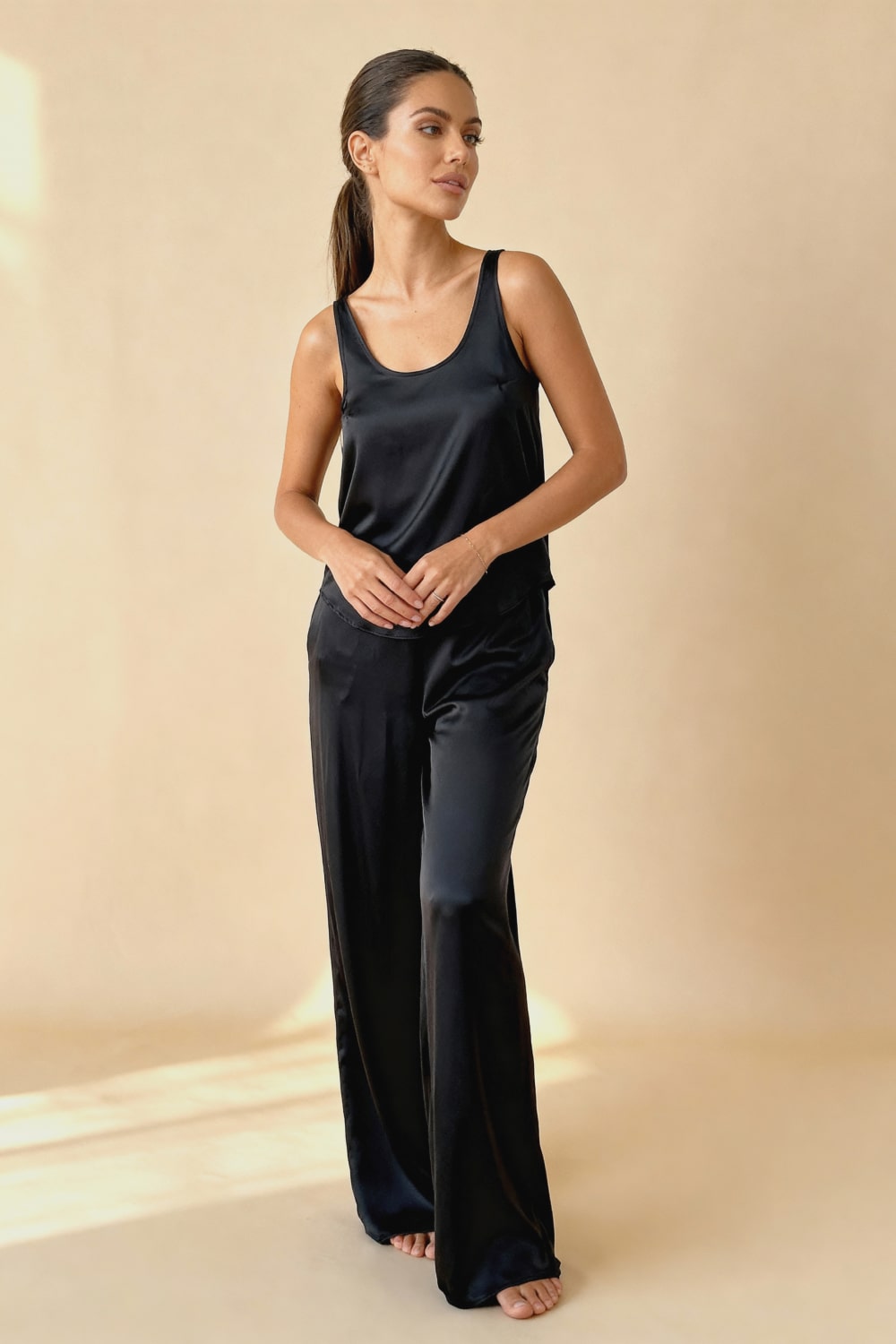 Pyjama satin Edena - Seldom Seen Styles