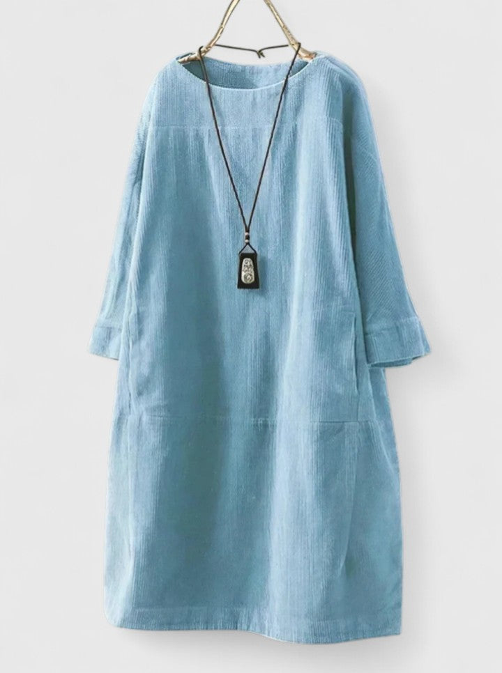 Madison | Loose Sophisticated Dress - Seldom Seen Styles