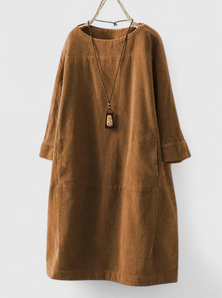 Madison | Loose Sophisticated Dress - Seldom Seen Styles