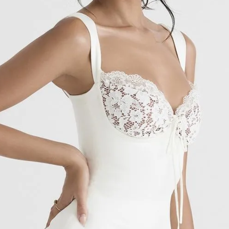 Elegant Minimalistic Mini Dress - Seldom Seen Styles