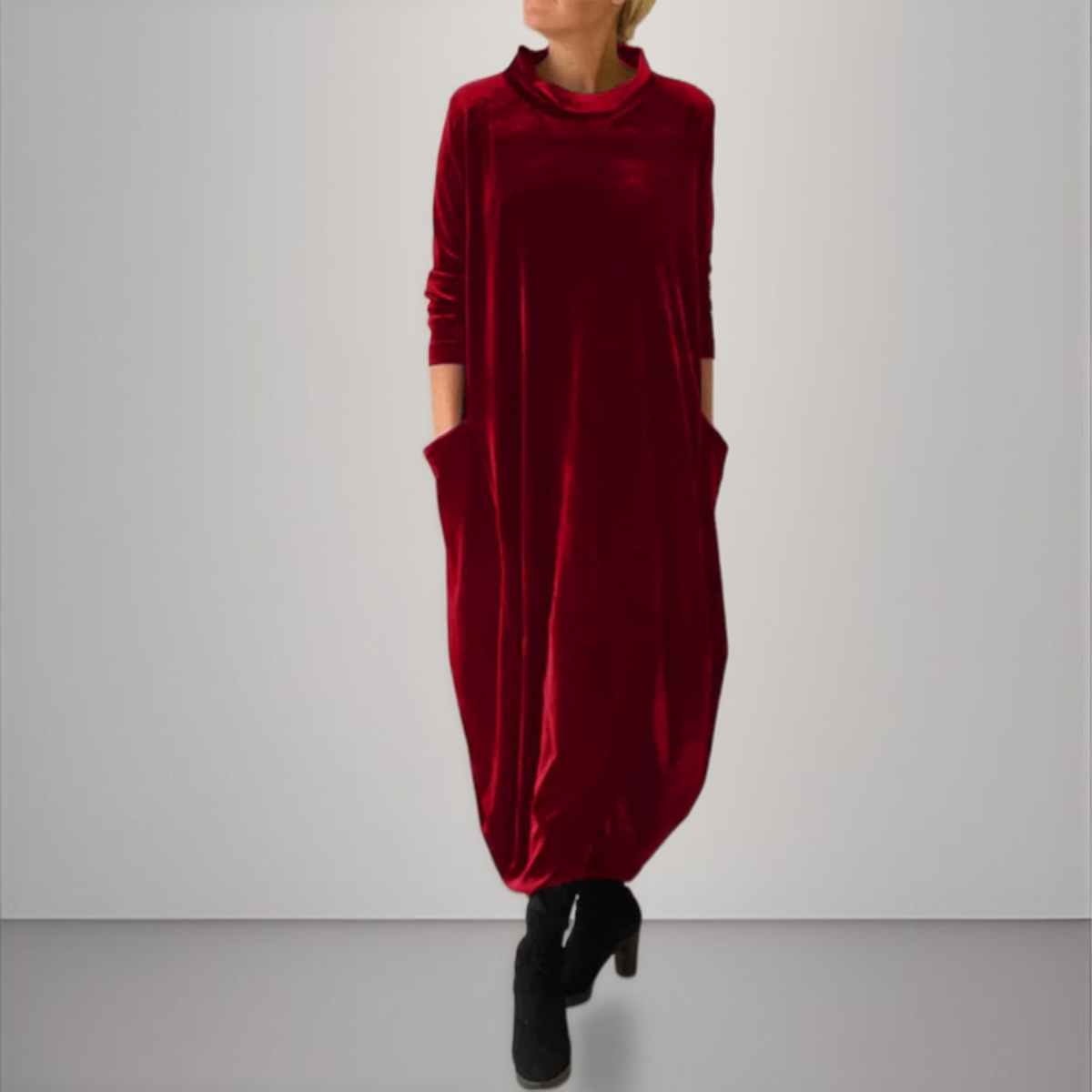 Elegant Velvet Maxi Dress – Éloura | S–3XL - Seldom Seen Styles