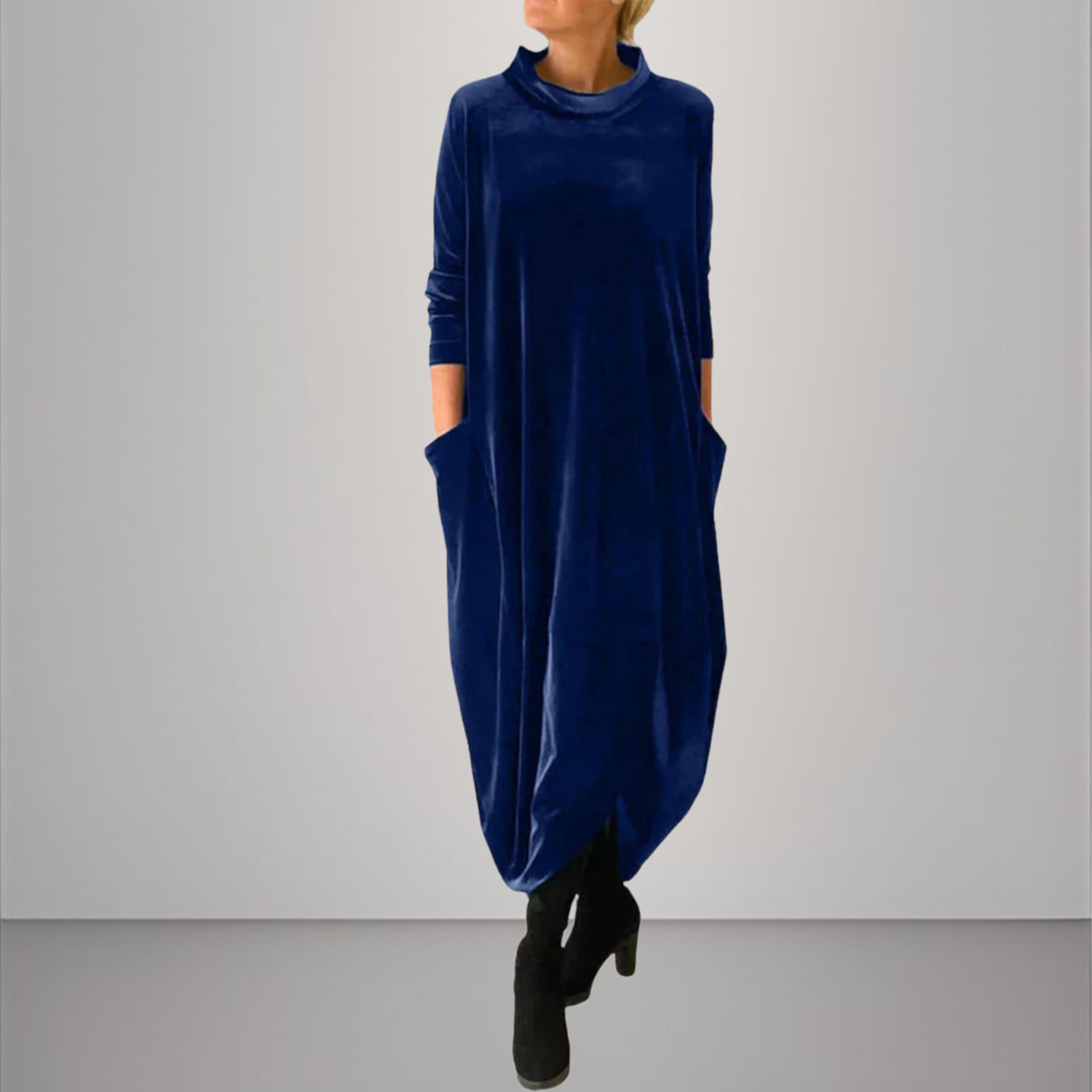 Elegant Velvet Maxi Dress – Éloura | S–3XL - Seldom Seen Styles