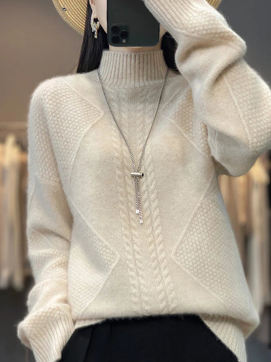 Ellis Cashmere Sweater - Seldom Seen Styles