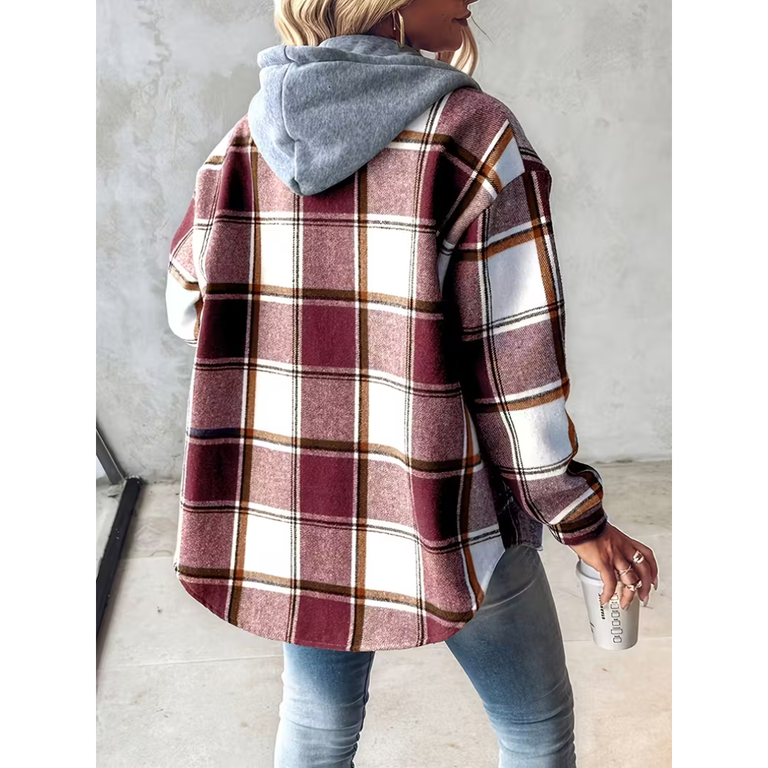HADLEY | Cozy Autumn jacket - Seldom Seen Styles