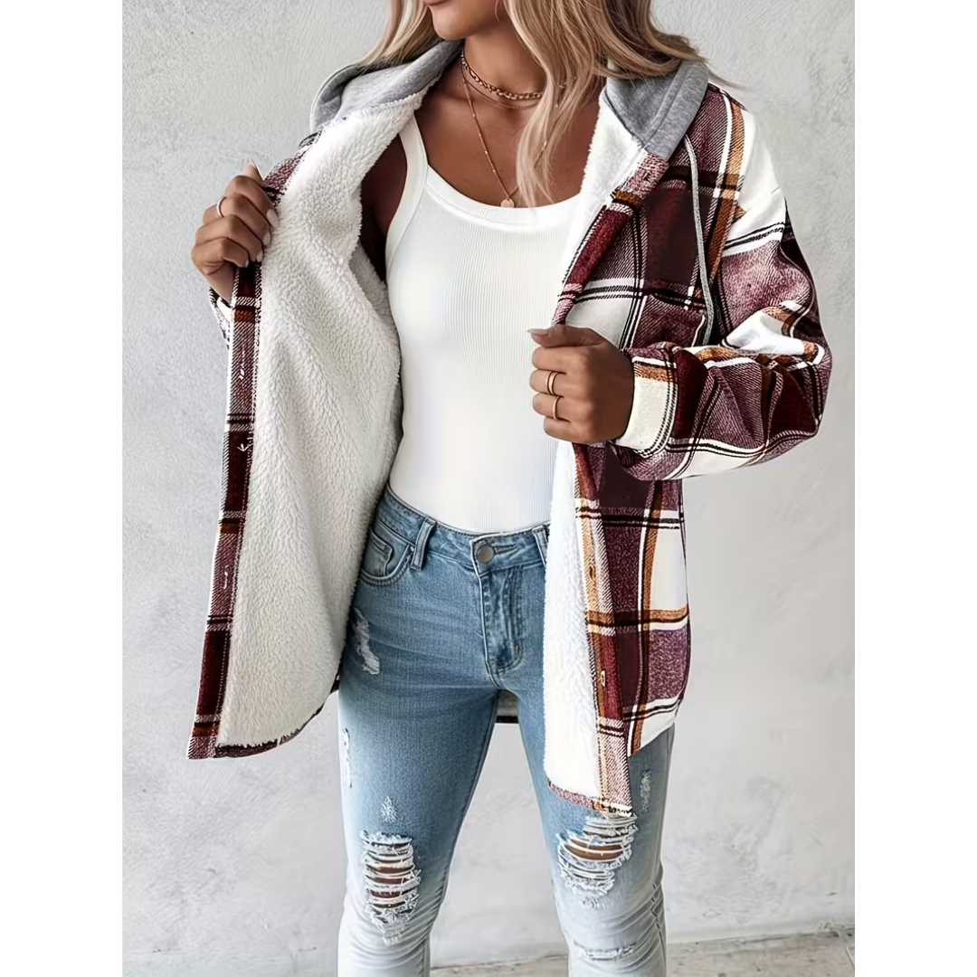 HADLEY | Cozy Autumn jacket - Seldom Seen Styles